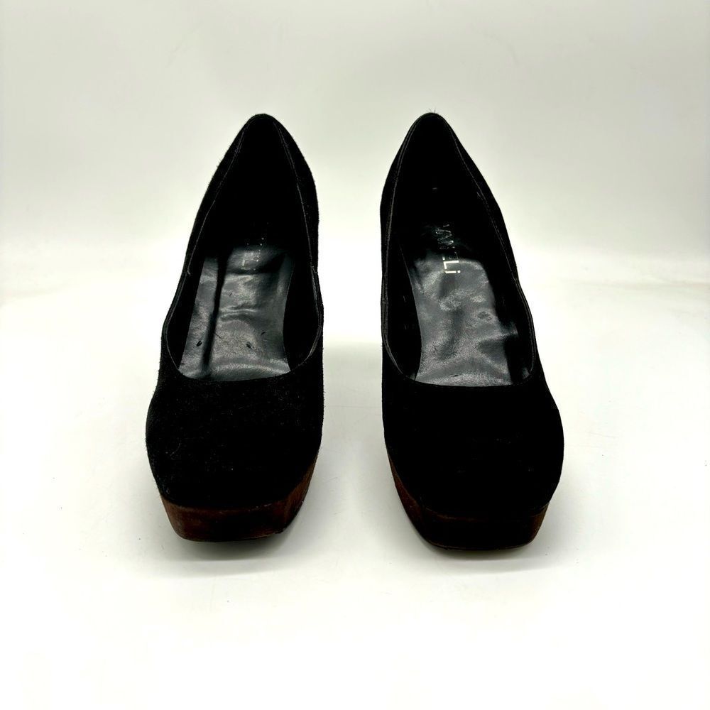 Vaneli Suede Platform Pump - image 2